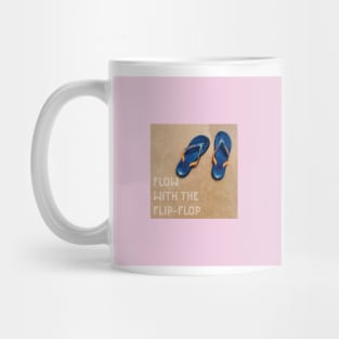 Flow with the Flip Flop Mug